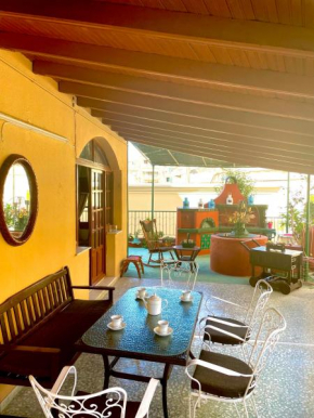 Fay's Barbeque Garden House Corfu Port
